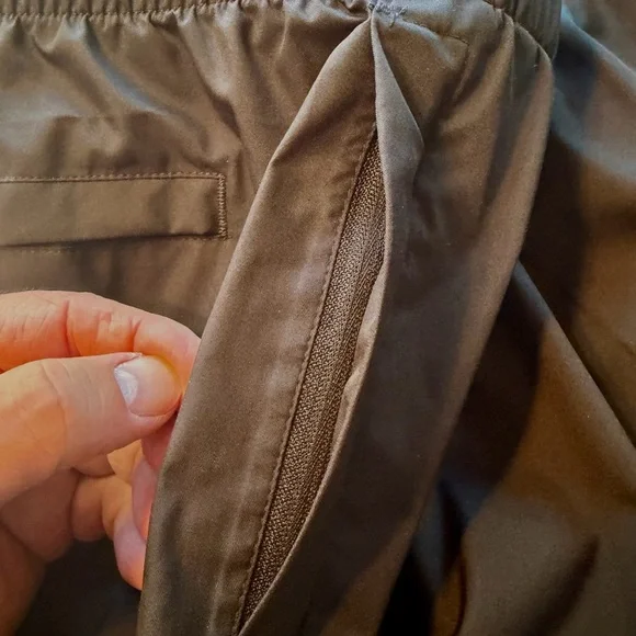 NWT Men's Black Walter Hagan Perfect 11 Rain Pants Zip Pocket/Legs Size 2XL - Picture 8 of 9